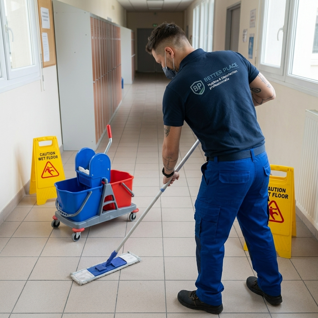 Nettoyage entretien copropriété Chartres — Better Place